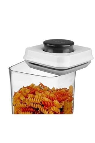 Leggno Pratico Basmalı Kare Erzak Saklama Kabı (1,25 Lt.) Ölçüler:106X106X192Mm