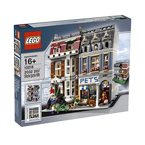 LEGO 10218 Creator Expert Pet Shop