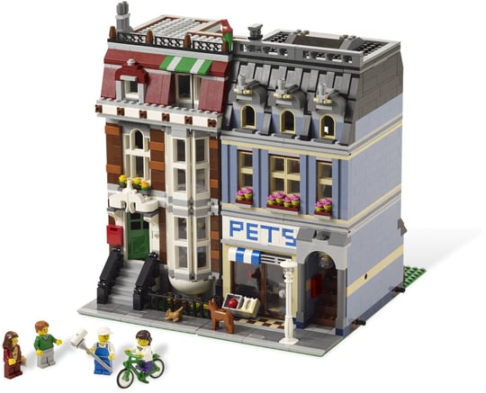 LEGO 10218 Creator Expert Pet Shop