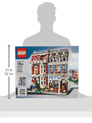 LEGO 10218 Creator Expert Pet Shop