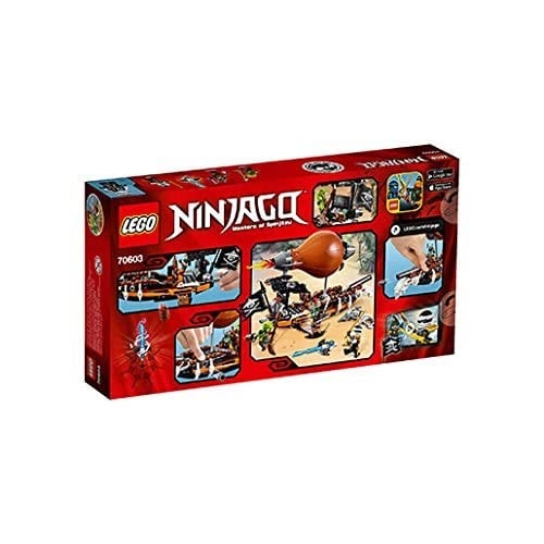 Lego 70603 Ninjago Raid Zeppelin