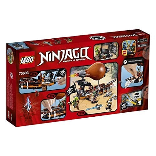 Lego 70603 Ninjago Raid Zeppelin
