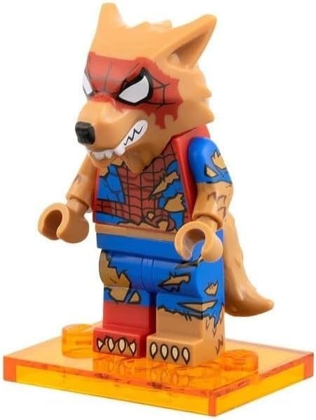 LEGO 71050 Spider-Man: Across The Spider-Verse Series : 12.peter Parker/Werewolf Spider-Man