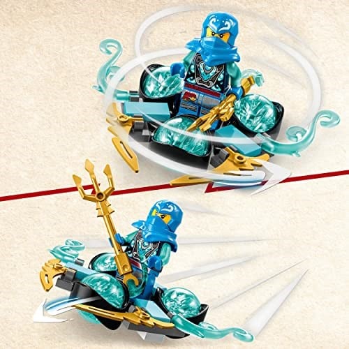 LEGO 71778 Nyanın Ejderha Gücü Spinjitzu Drifti - Yeni.