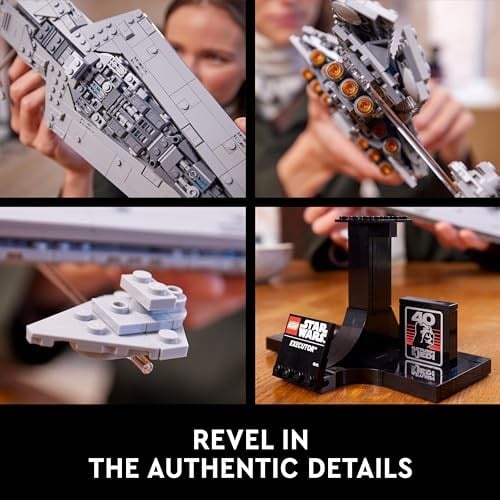 Lego 75356 Star Wars Executor Super Star Destroyer
