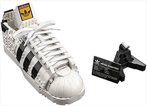 LEGO® adidas Originals Superstar 10282 - Yetişkinler İçin Simgeleşmiş Spor Ayakkabı Yaratıcı Model Yapım Seti (731 Parça)