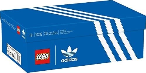 LEGO® adidas Originals Superstar 10282 - Yetişkinler İçin Simgeleşmiş Spor Ayakkabı Yaratıcı Model Yapım Seti (731 Parça)