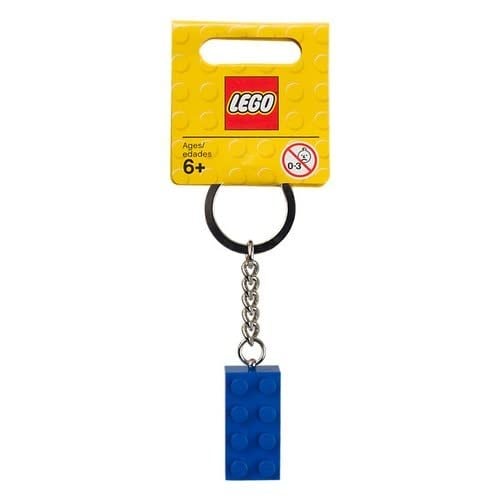 Lego Anahtarlık - Koyu mavi taş - 850152 - 6 yaşından itibaren