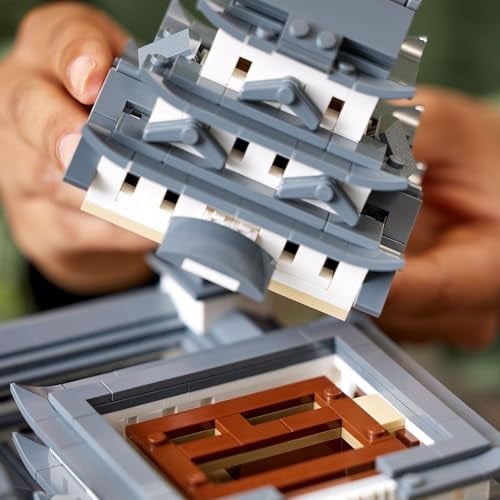 LEGO Architecture Mimari Simgeler Koleksiyonu, Himeji Kalesi 21060 - Seyahat, Mimari ve Tarih Meraklısı Yetişkinler için Koleksiyonluk ve Sergilenebilir Model Yapım Seti (2125 Parça)