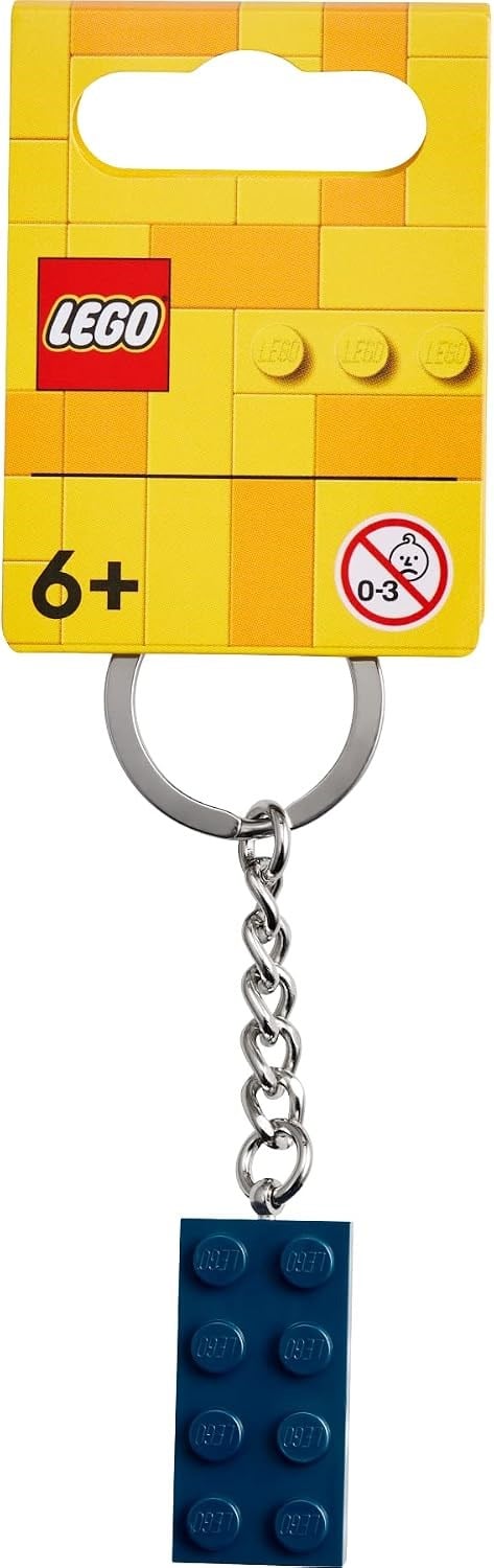 LEGO Brick 854237 Earth Blue 2x4 Keyring