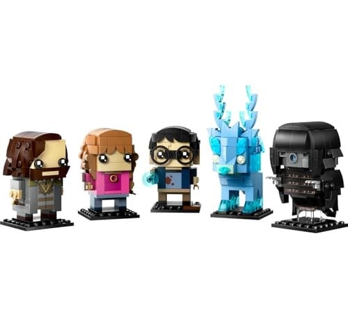 LEGO BrickHeadz Harry Potter Azkaban Tutsağı Figürleri 40677-10 Yaş ve Üzeri Çocuklar için Dekoratif, Hediyelik Yaratıcı Model Yapım Seti (697 Parça)