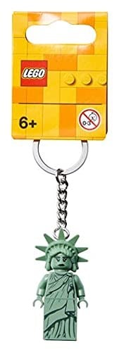 LEGO City Lady Liberty Minifigure Anahtarlık 854082