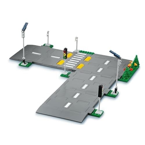 LEGO City Yol Zeminleri 60304 Yapım Seti; Çocuklar için Harika bir Yapım Seti (112 Parça)