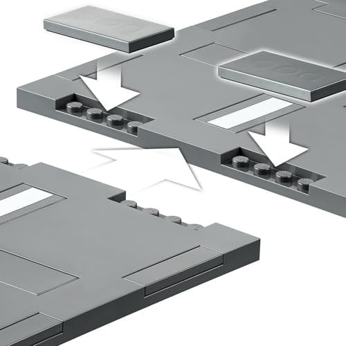 LEGO City Yol Zeminleri 60304 Yapım Seti; Çocuklar için Harika bir Yapım Seti (112 Parça)