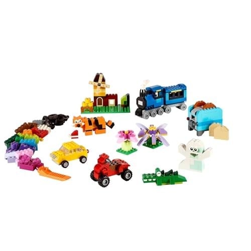 LEGO Classic Orta Boy Yaratıcı Parçalar Yapım Kutusu 10696 - Yaratıcı Çocuklar için Oyuncak Yapım Seti (484 Parça)