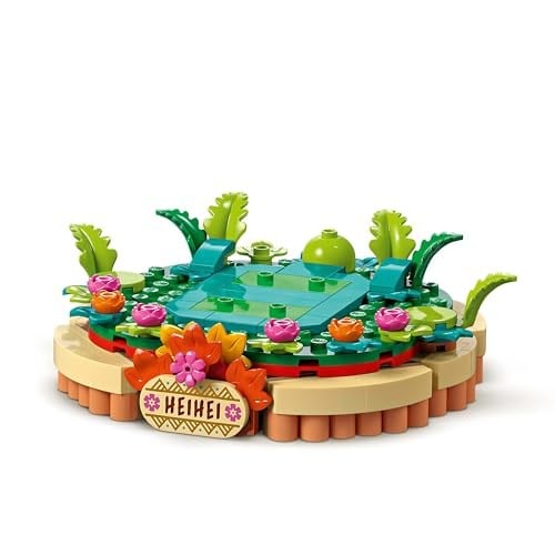 LEGO Disney Priness Moana 2 Heihei 43272 – 9 Yaş ve Üzeri Çocuklar için Döndürülebilir Baş ve Kanatları Olan Tavuk Figürü İçeren Model Yapım Seti, Kız ve Erkek Çocukları için Hediye Fikri (566 Parça)