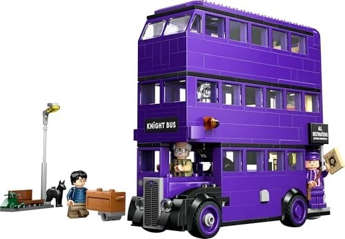 LEGO Harry Potter Hızır Otobüs Macerası 76446-8 Yaş ve Üzeri Çocuklar ve Yetişkinler için Benzersiz Sihirli Araç Modeli Yapım Seti, Doğum Günü Hediyesi (499 Parça)