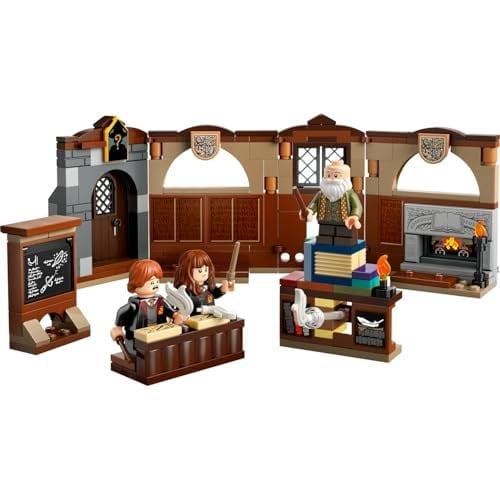 LEGO Harry Potter Hogwarts Şatosu: Tılsım Dersi 76442-8 Yaş ve Üzeri Çocuklar ve Yetişkinler için Koleksiyonluk Oyuncak Yapım Seti, Doğum Günü Hediyesi (204 Parça)
