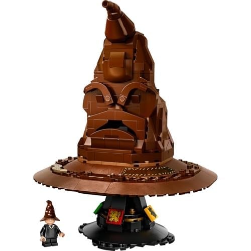 LEGO Harry Potter™ Konuşan Seçmen Şapka 76429 - Yetişkin Harry Potter Hayranları için Koleksiyonluk Yaratıcı Model Yapım Seti (561 Parça)