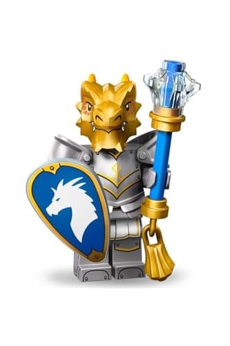 Lego Lego Minifigür 71047 Dungeons & Dragons® - 04 : Dragonborn Paladin 5701111125737