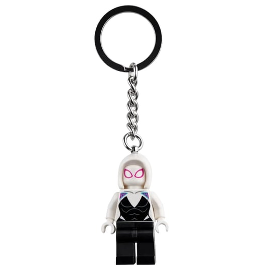LEGO Marvel 854292 - Hayalet Örümcek Anahtarlık - 6 Yaşından İtibaren, Beyaz