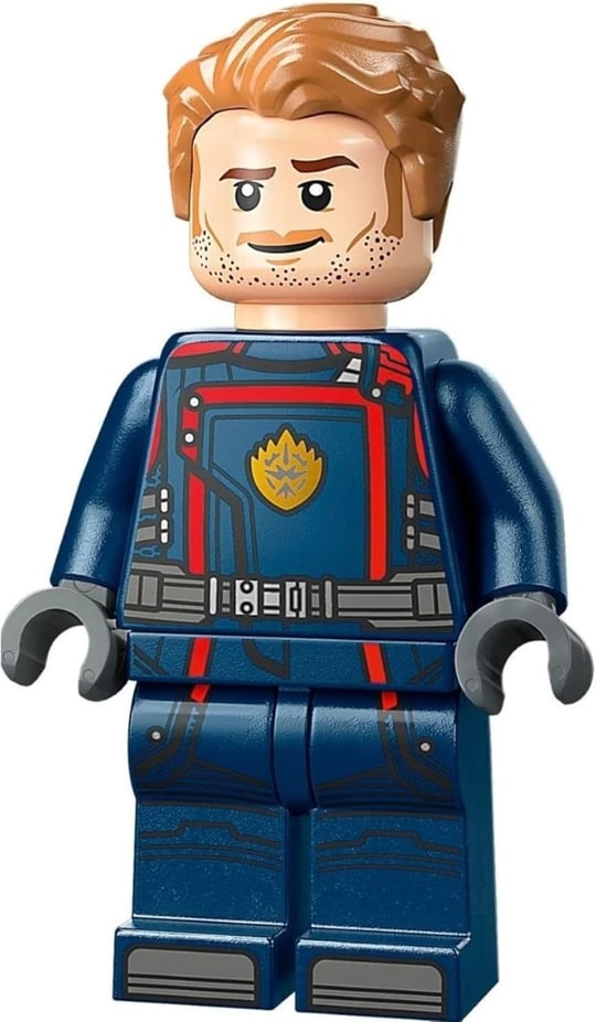 LEGO Marvel - Star-Lord Orijinal Minifigür