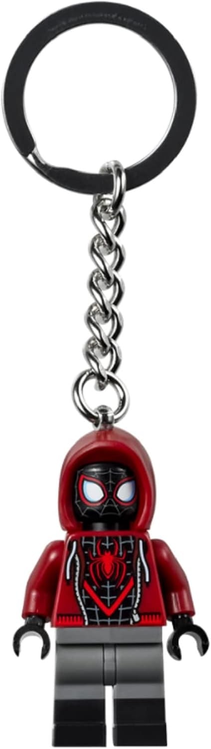 LEGO Marvel Super Heroes Miles Morales Minifigure Anahtarlık Anahtarlık 854153