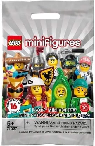 LEGO Minifigures 71027 Series 20: 6.Space Fan