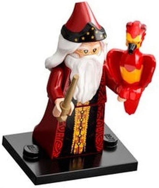 LEGO Minifigures 71028 Harry Potter Series 2 : 2.Albus Dumbledore