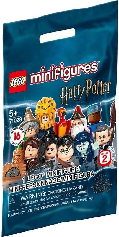 LEGO Minifigures 71028 Harry Potter Series 2 : 2.Albus Dumbledore