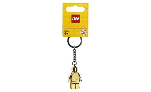 LEGO Miscellaneous 850807 Gold Minifigure Key Chain