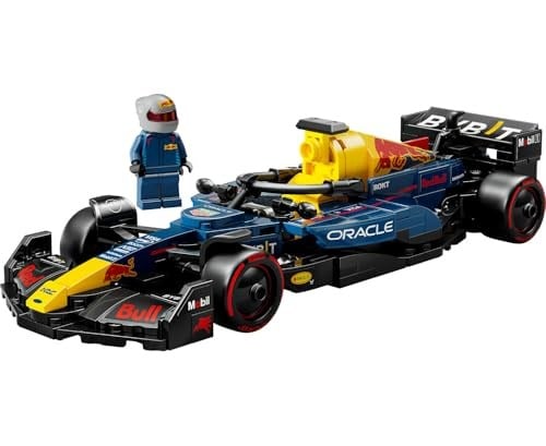 LEGO Speed Champions Oracle Red Bull Racing RB20 F1 Yarış Arabası 77243 – Yetişkinler için Koleksiyonluk Sürücü Minifigürü ve Orijinal Detaylar İçeren Koleksiyonluk Model Yapım Seti (251 Parça)