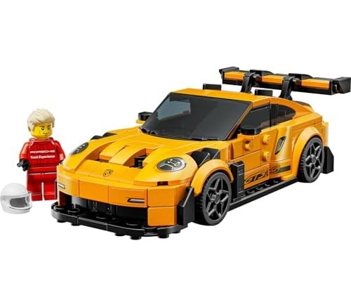 LEGO Speed Champions Porsche 911 GT3 RS 77239 – 9 Yaş ve Üzeri Çocuklar İçin Detaylı Koleksiyonluk Model Araba, Sürücü Figürüyle Oyun ve Sergileme Yapım Seti, Araba Severlere Hediye Fikri (348 Parça)