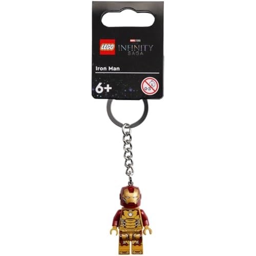 LEGO Super Heroes 854240 Iron Man Key Chain