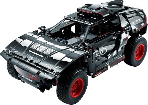 LEGO Technic Audi RS Q e-tron 42160-10 Yaş ve Üzeri Uzaktan Kumandalı Ralli Arabalarını Seven Çocuklar için Yaratıcı Oyuncak Yapım Seti (914 Parça)