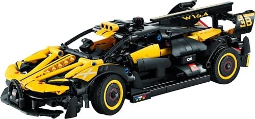 LEGO Technic Bugatti Bolide 42151-9 Yaş ve Üzeri Çocuklar için Oyuncak Yapım Seti (905 Parça)
