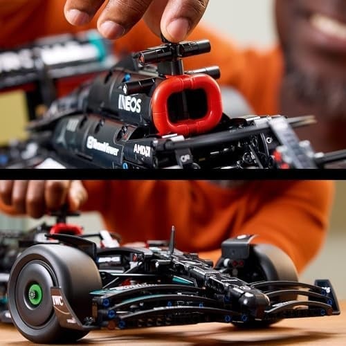 LEGO Technic Mercedes-AMG F1 W14 E Performance 42171 - Yetişkinler için Koleksiyonluk Yaratıcı Yarış Arabası Modeli Yapım Seti, Doğum Günü Hediyesi Fikri (1642 Parça)
