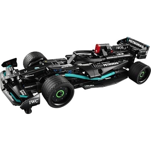 LEGO Technic Mercedes-AMG F1 W14 E Performance Pull-Back 42165-7 Yaş ve Üzeri Çocuklar için Koleksiyonluk Yaratıcı Yarış Arabası Model Yapım Seti, Doğum Günü Hediyesi Fikri (240 Parça)