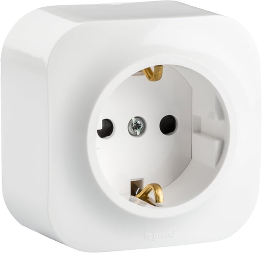 Legrand Forix Ip21 Ç.Kr.Topr Priz, Beyaz