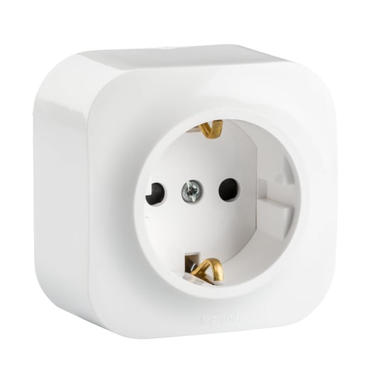 Legrand Forix Ip21 Ç.Kr.Topr Priz, Beyaz