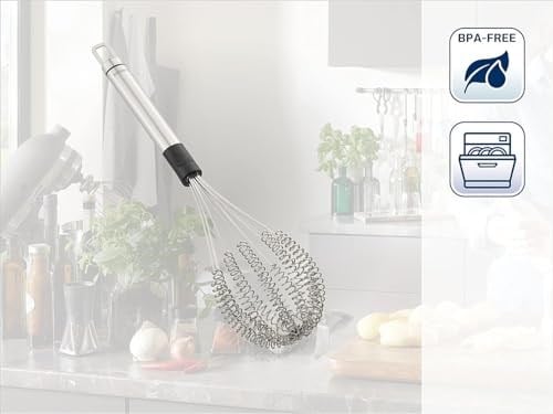 LEIFHEIT 3097 çırpma teli Speed karıştırıcı S, paslanmaz çelik, Medium - Seçenekler: Speed Quirl 33 cm ProLine, Speed Quirl 28 cm ProLine