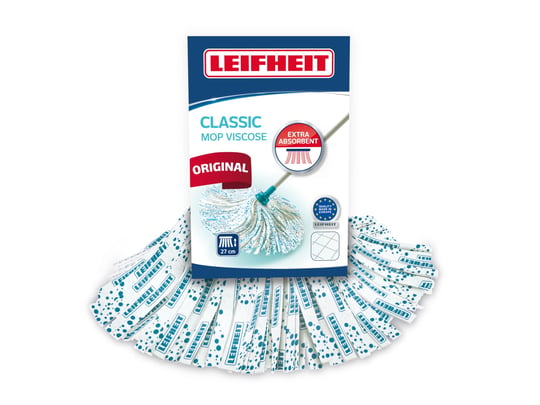 LEIFHEIT 52068 yedek başlık Classic Mop viskoz