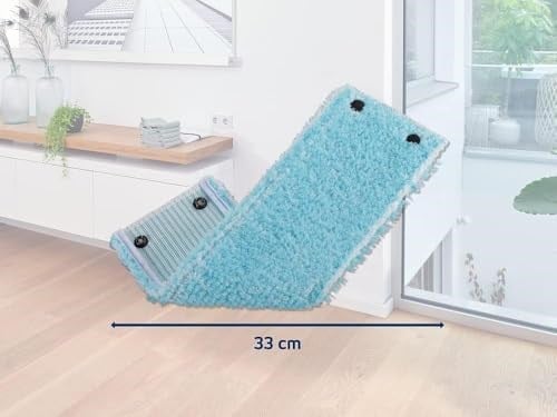 Leifheit Clean Twist Combi M Yedek Başlık Sensitive 33C - Seçenekler: Parke, Kuru temizleme