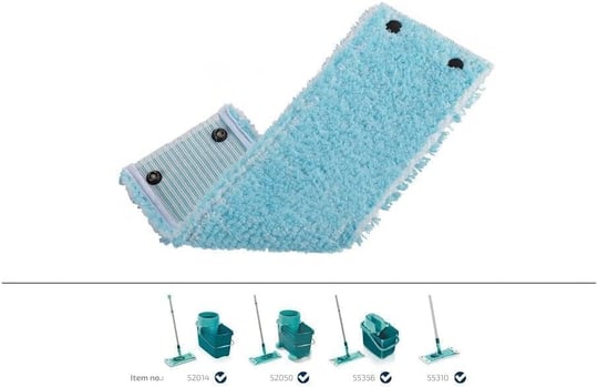 Leifheit Clean Twist Combi M Yedek Başlık Sensitive 33C - Seçenekler: Parke, Kuru temizleme