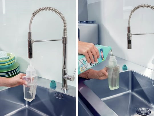 Leifheit Comfort Easy Spray Püskürtmeli Zemin Sileceği - Seçenekler: Püskürtme sileceği, Silecek kılıfı