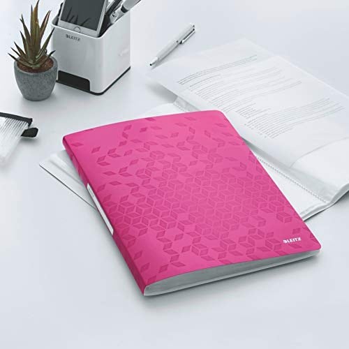 Leitz 4632-23 Active Pembe 40 Li Sunum Dosyasi