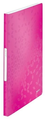 Leitz 4632-23 Active Pembe 40 Li Sunum Dosyasi