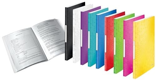Leitz 4632-23 Active Pembe 40 Li Sunum Dosyasi