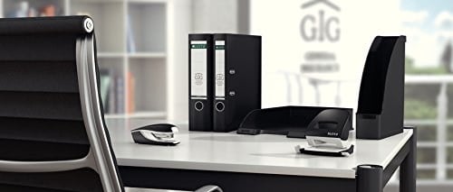 Leitz 55020095 Zımba 30 Sayfa Kapasiteli, Siyah