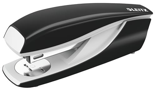 Leitz 55020095 Zımba 30 Sayfa Kapasiteli, Siyah